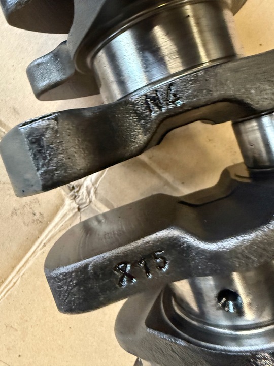 фото №9, Volvo s60 2,4 d5 d5244t wał колінчастий номінал