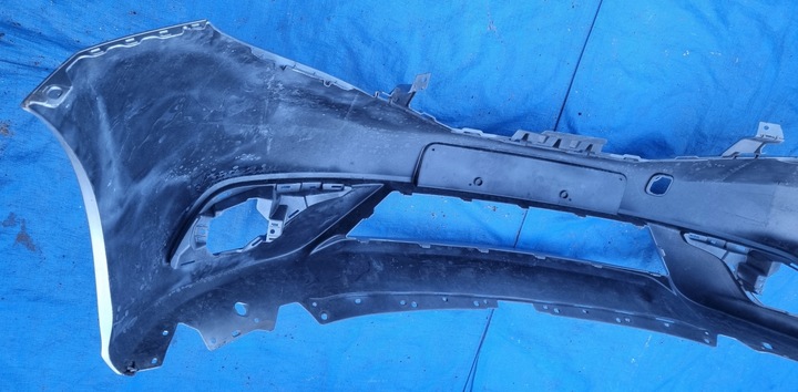 фото №7, Nissan note 2 ii рестайлінг бампер переднє перед решітка радіатора заглушка решітка