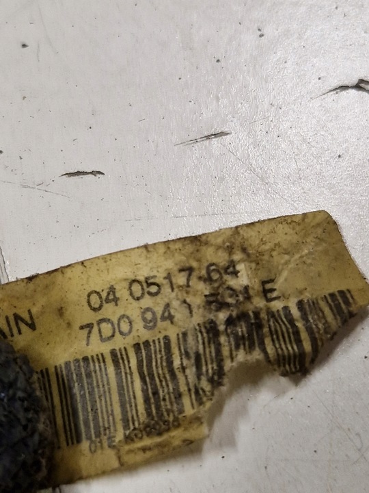 фото №10, Переключатель выключатель света vw t4 2.5 tdi 7d0941531e