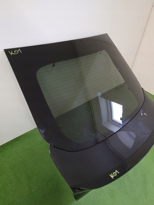 фото №7, Bmw 4 i4 g26 gran купе gc крышка зад задняя багажника стекло alpina b4gt