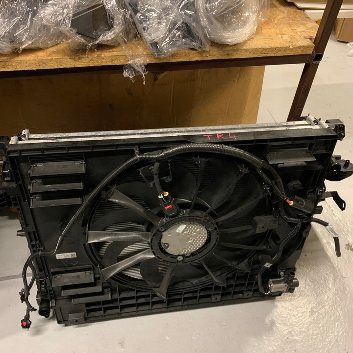 фото №13, Renault trafic iii iv 2.0 dci бампер лампы капот крылья радиатор ov369