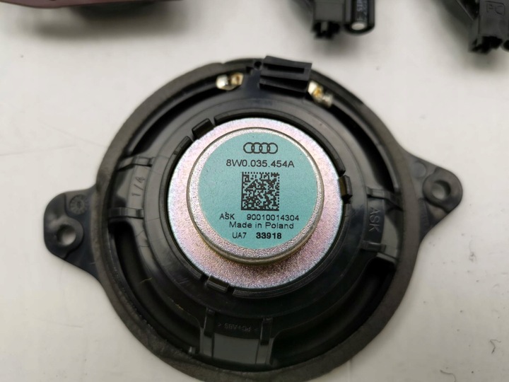 фото №13, Нове org динаміки набір озвучення bang olufsen audi a5 s5 8w f5 cabrio