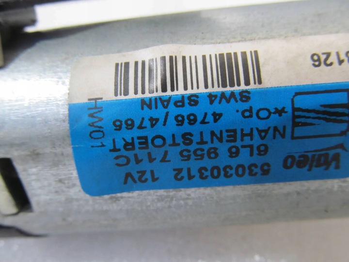 фото №7, Seat ibiza iii 3 6l 03-08 двигатель моторчик механизм wycieraczk зад c404