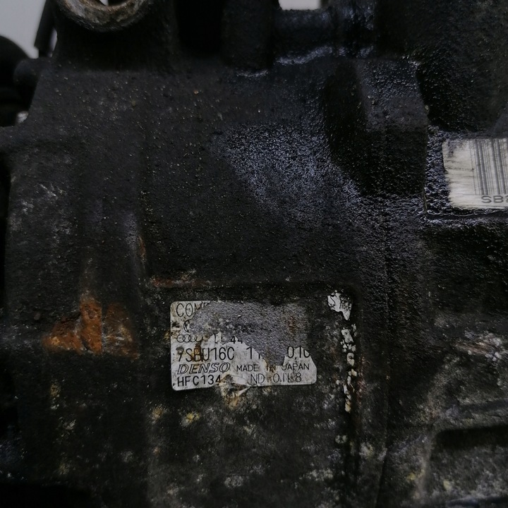 фото №7, Opel vectra c универсал 2.2dti компрессор компрессор кондиционера 13171593