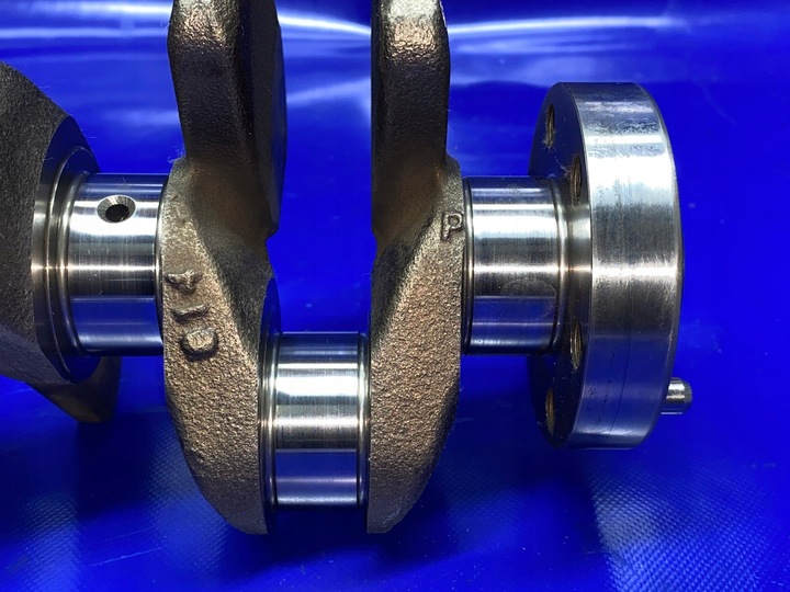 фото №9, Wał коленчатый 4136r captur dacia sandero nissan 0.9 tce h4bb408