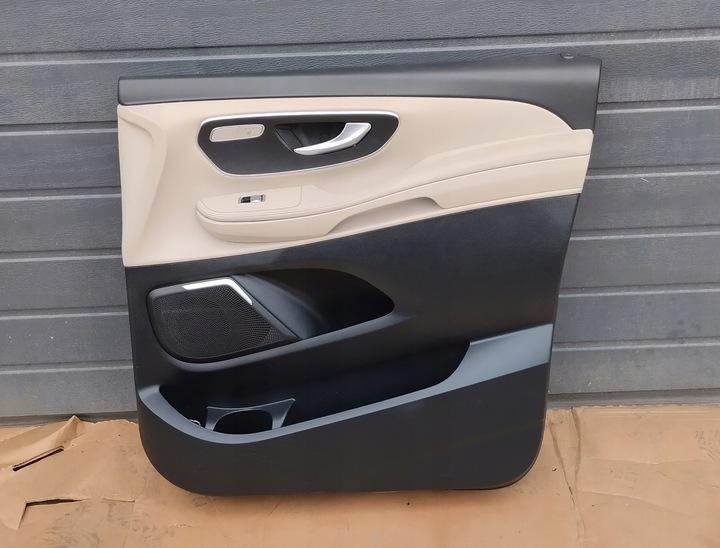 фото №1, Боковина дверь правых правые перед обивка mercedes v-klasa w447 eu