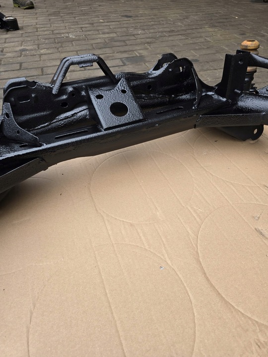 фото №8, Підрамник траверса балка зад po renowacji mazda 6 gg gy універсал sedan hb