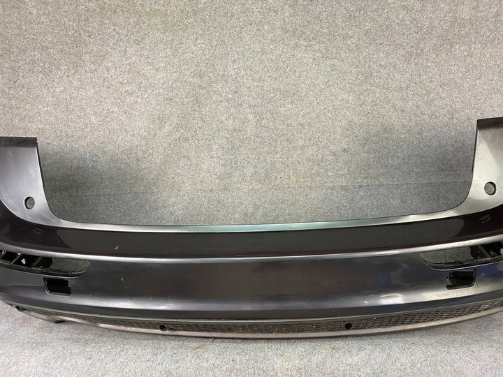 фото №8, Бампер задний зад - audi q5 8r 8r0 s-line 08-16