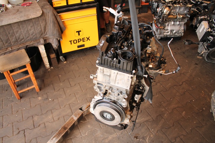 фото №9, Двигун стійка mercedes gla glb cla 654920 40 тис. км