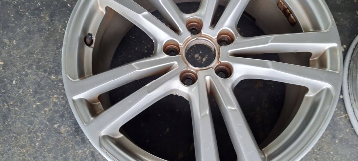 фото №12, Audi a3 8v s3 диски  алюминиевые диски алюминий 5x112 8.0 et46 r18 8v0601025bc