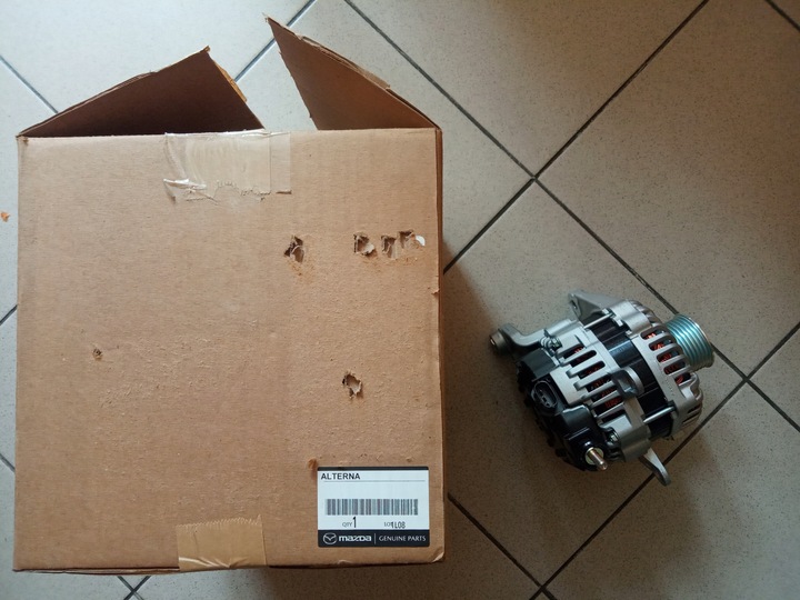фото №1, Генератор mazda 3 bp mazda cx-30 dm 2,5l turbo оригінальний номер