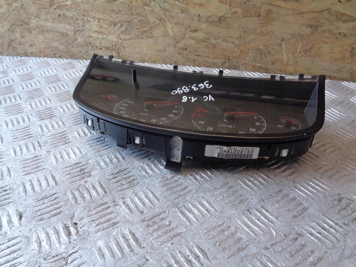 фото №5, Спидометр приборы opel vectra c 1.8 16v 02- 09180274wc европа 363 tys.