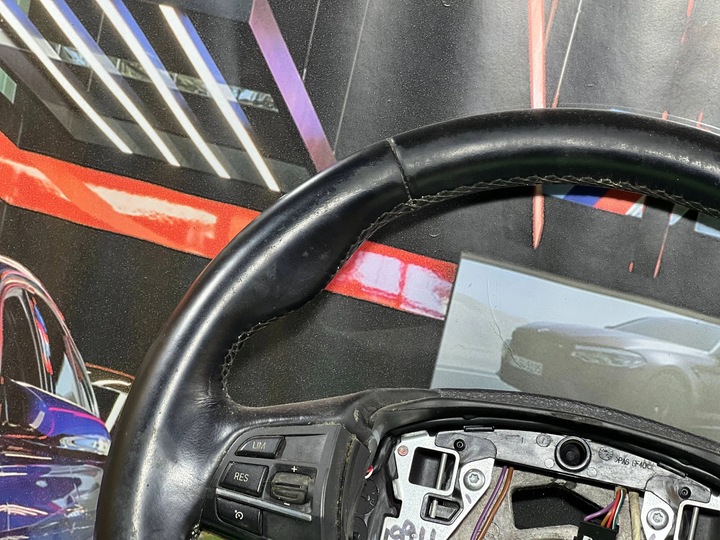 фото №6, Bmw f01 f10 руль sport мультифункция кожа