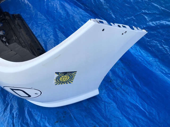 фото №10, Renault thalia 2 ii 08-12r бампер перед переднее цвет dv369