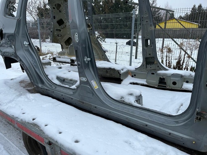 фото №1, Chevrolet orlando порог стойка правые полный длинный 2010-