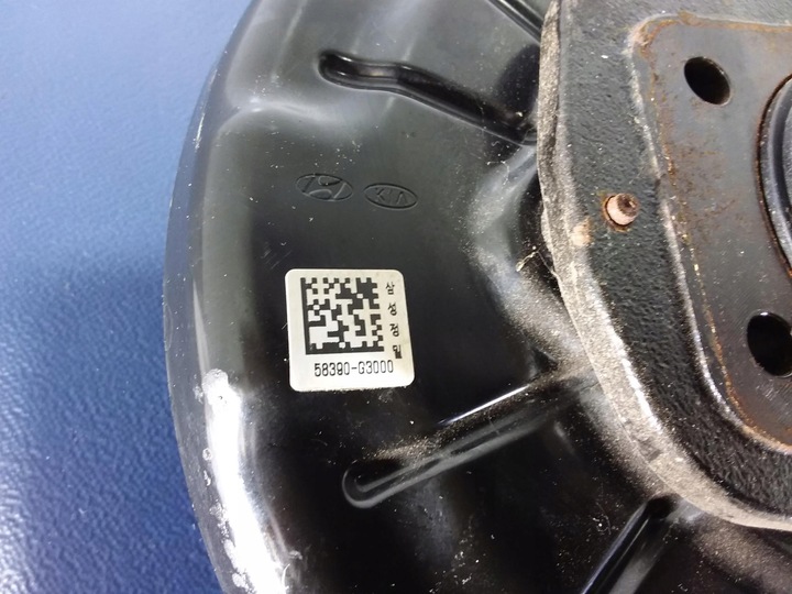 фото №4, Hyundai kona 1.0 t-gdi поворотна опора ліва зад