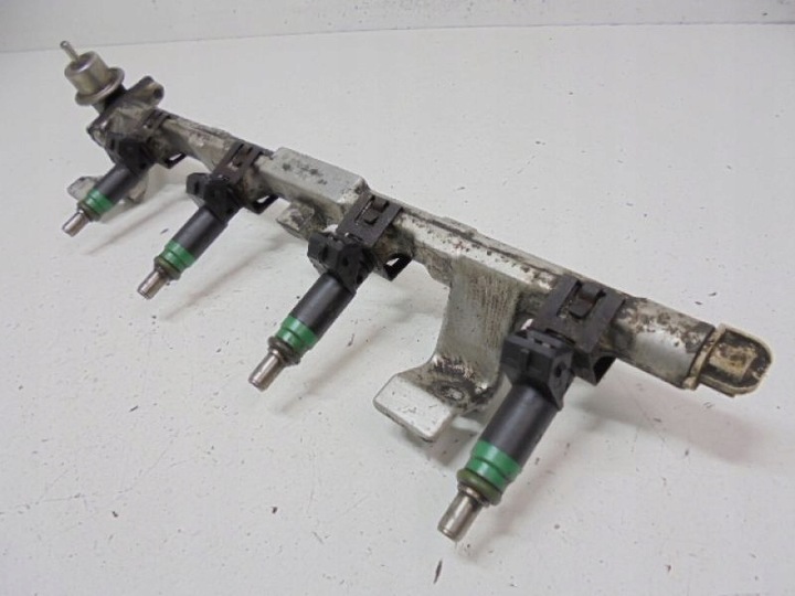 фото №3, Fiesta mk4 fl форсунки 98mf-ba kpl 1,4 16v