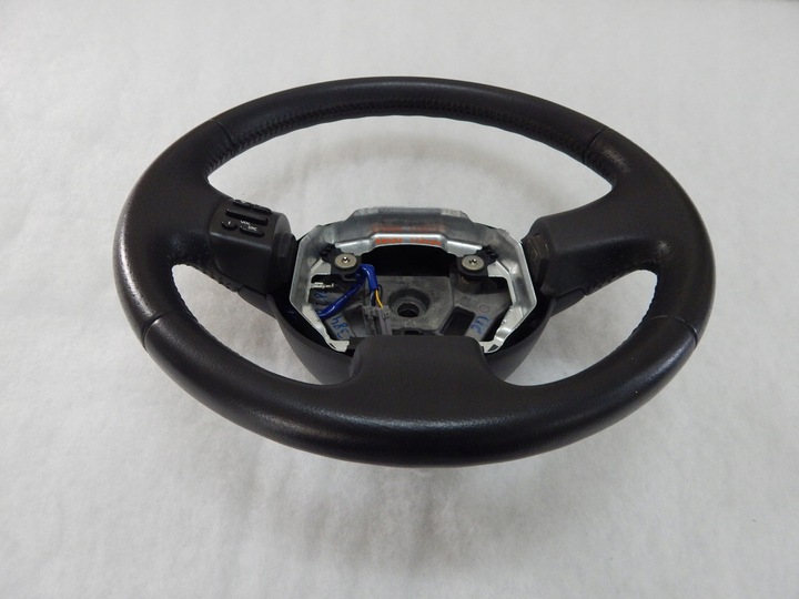 фото №8, Nissan micra k12 p. рестайлінг - кермо шкіра mult