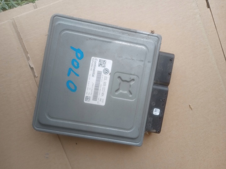 фото №1, Комп'ютер блок керування двигуна vw polo 6r 1.6 tdi