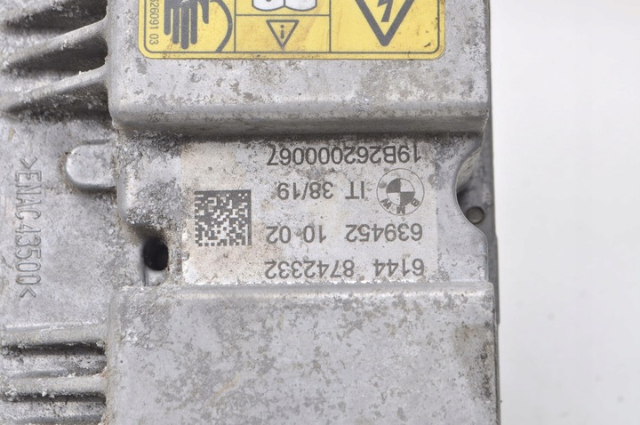 фото №10, Bmw i3 i01 перетворювач конвертер 8742332