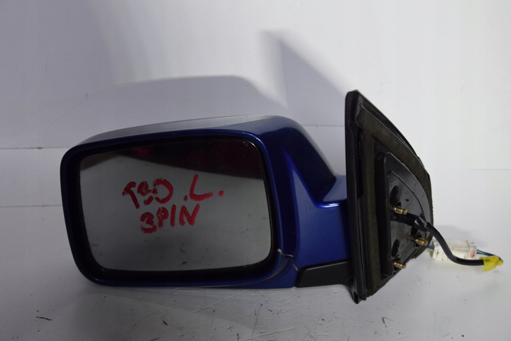 фото №9, Nissan x-trail t30 зеркало левая 3 pin