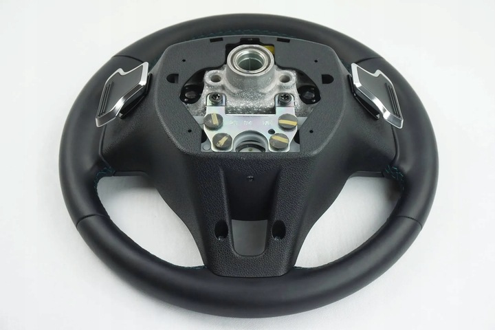 фото №10, Руль кожаный многофункциональная лепестки kia e-niro 56100q4250dxd