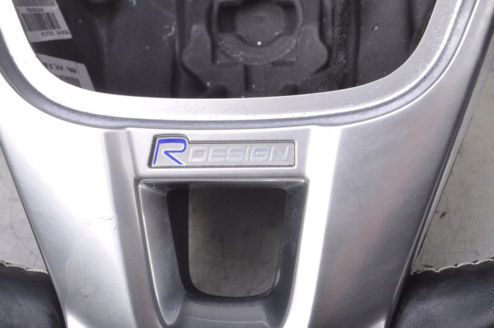 фото №10, Volvo xc60 кермо шкіряний пелюстки rdesign