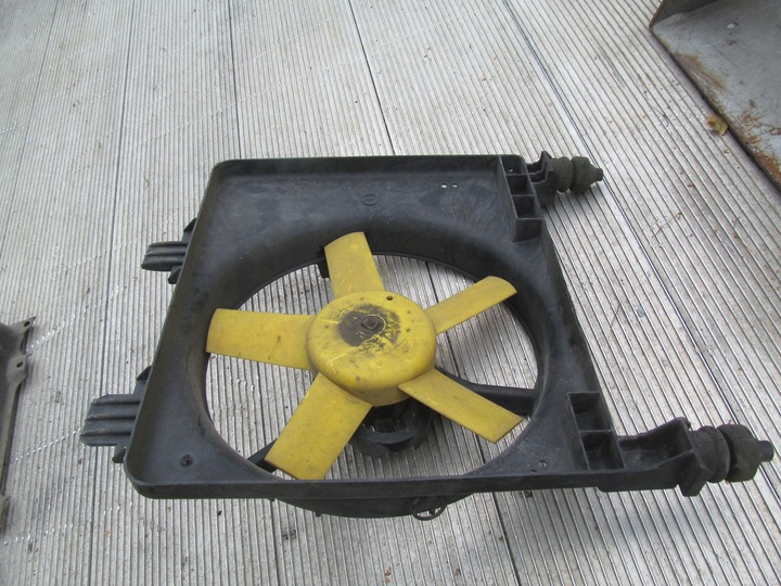фото №5, Ford fiesta mk4 95-02 вентилятор радиатор c308