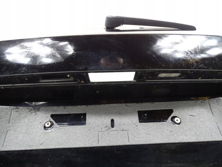 фото №8, Кришка зад задня + скло + двигунчик двірники + важіль audi q5 2008-2016
