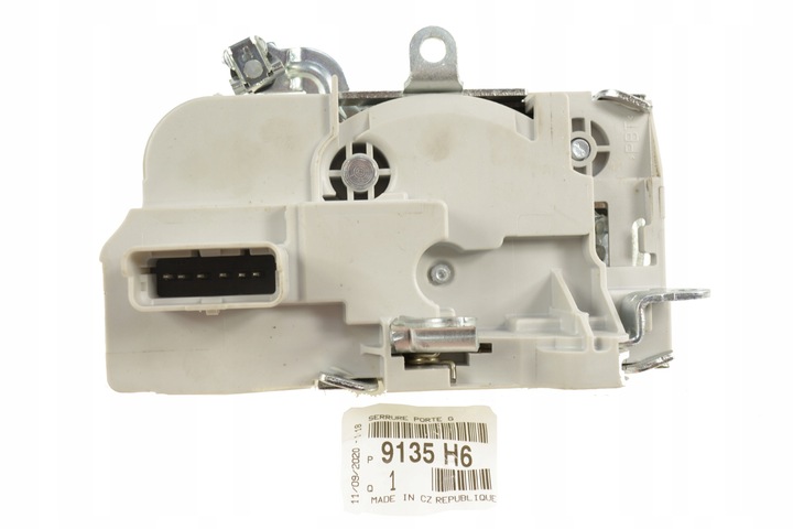 фото №1, Оригінальний замок двері лівий перед berlingo partner i 1996-2008 9135h6