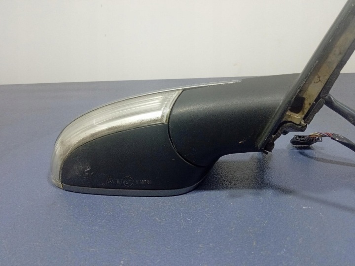 фото №8, Vw passat b5 рестайлинг зеркало правое 3b0857934b 9 pin ld7w