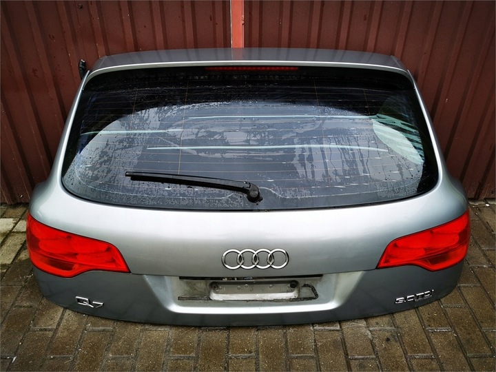 фото №1, Audi q7 4l 05-10 кришка комплектна електричний камера