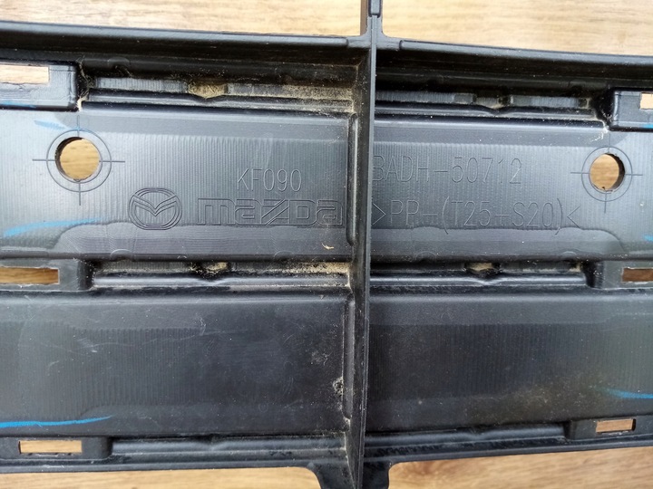 фото №9, Mazda 3 2017-2018 решітка решітка радіатора оригінал badh-50712