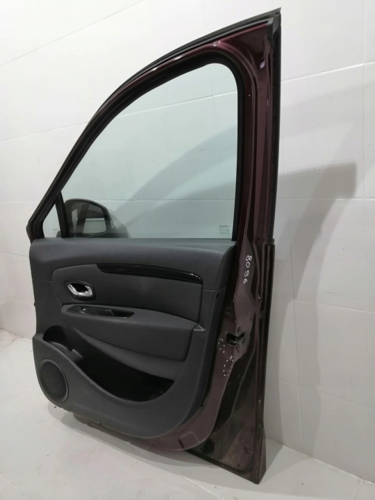 фото №13, Дверь правая передние перед renault grand scenic iii рестайлинг tennm