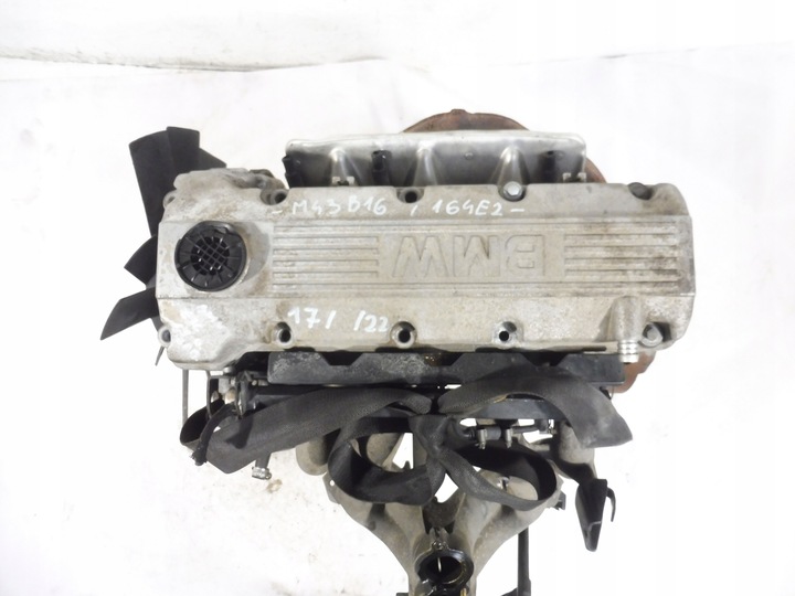 фото №9, Двигун стійка m43b16 164e2 bmw 3 e36 316 93-99