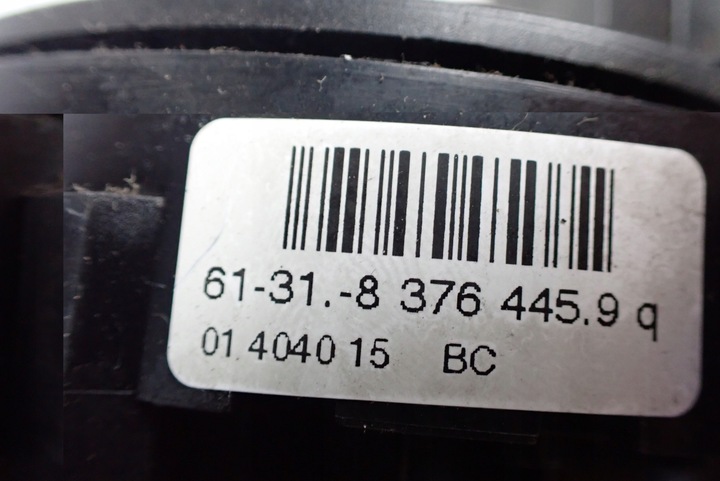 фото №12, Bmw e46 перемикач комбінований стрічка перемикач-павук підкермові важелі