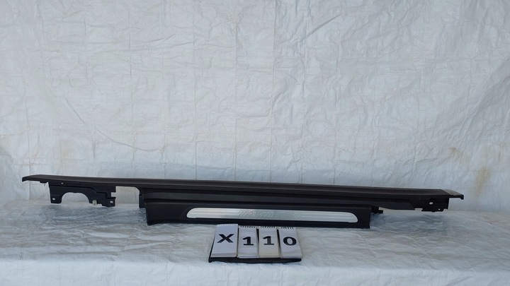 фото №1, Mini cooper one r56 накладка планка порогова ліва