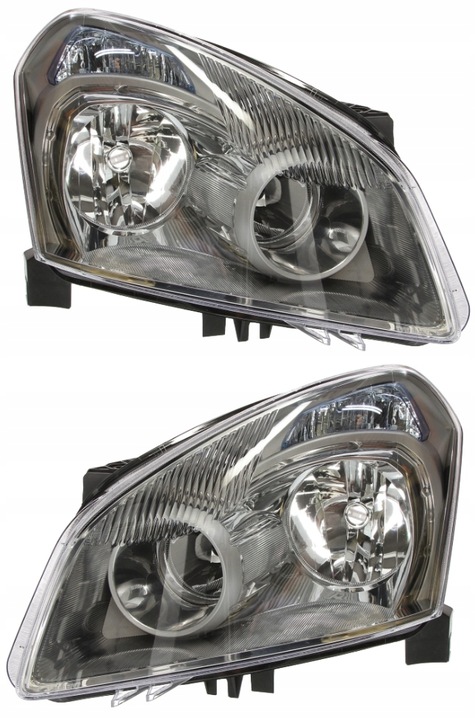 фото №1, Фары лампы nissan qashqai i 07-10 tyc комплект