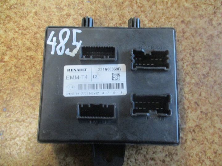 фото №1, Блок керування emm-t4 231a08869r