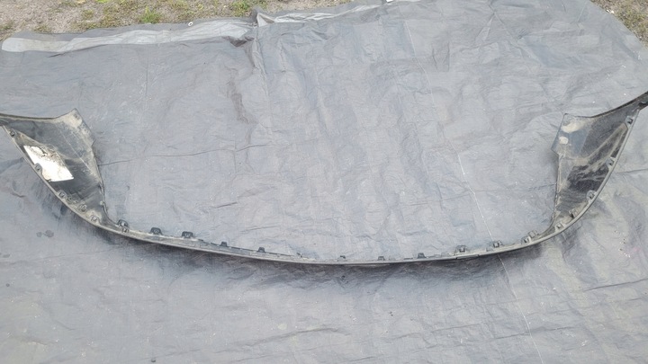 фото №9, Bmw x3 f25 рестайлинг спойлер спойлер накладка бампера зад заднего // 1781