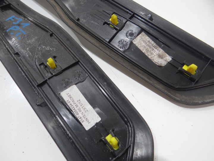 фото №10, Планки накладки порогові bmw f31 m набір 8051037 комплект