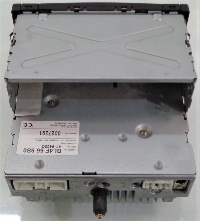 фото №2, Mazda 323f bj 02 r радіопрогравач cd