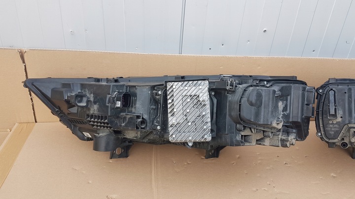 фото №14, Лампа перед правая левая audi q7 sq7 рестайлинг 4m0 matrix 4m0941039c/4m0941040c