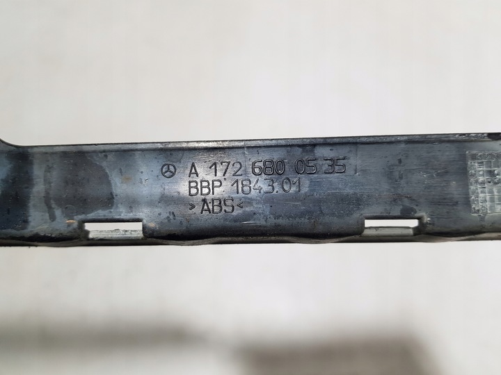 фото №8, Планка порога порогова накладка ліва mercedes slk r172 w172