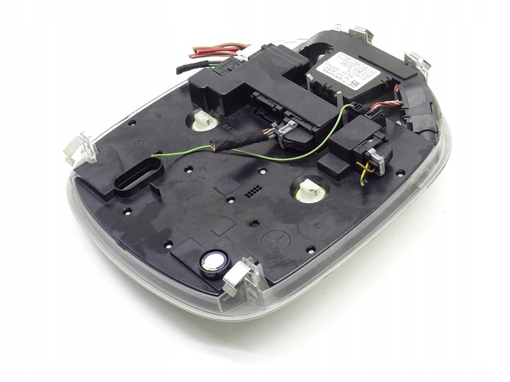 фото №3, Лампа освітлення кабіни інтер'єру mercedes ml w164 a1648702926