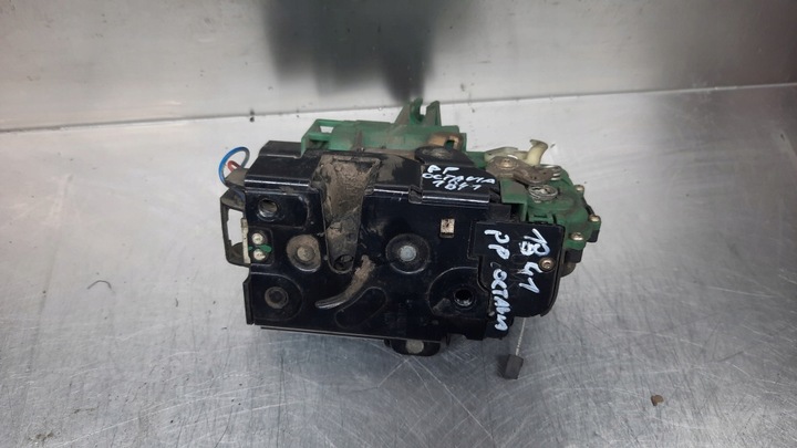 фото №1, Замок дверь правые перед skoda octavia i 1.9d 02r hb 8pin