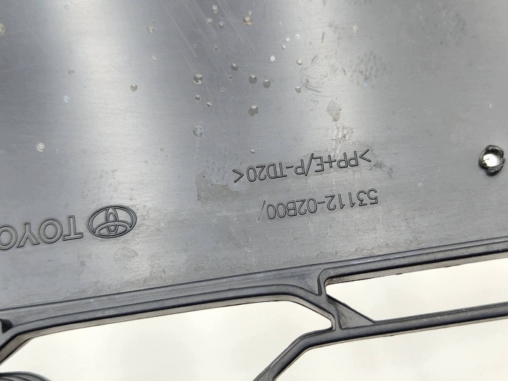 фото №9, Toyota corolla e21 универсал hb 19-22 решётка бампер перед 53112-02b00 красивая!