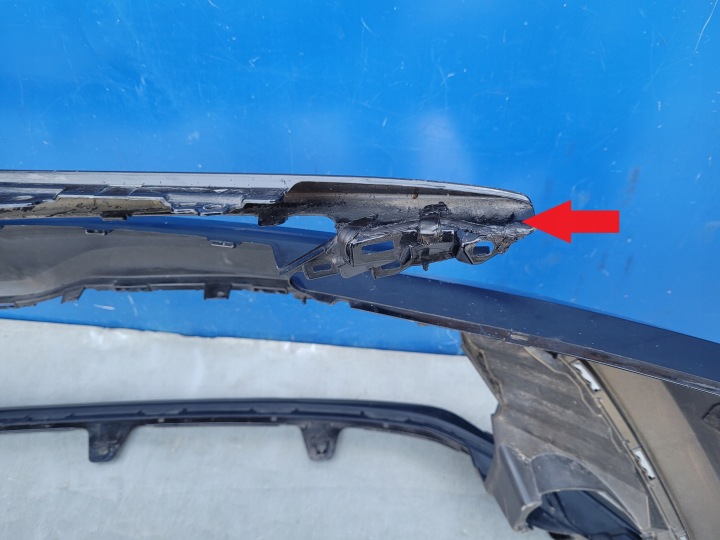 фото №14, Toyota camry viii 2017-2020 17-20 бампер передній перед 52119-33a50