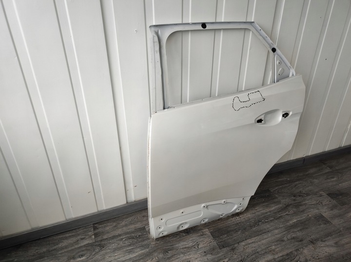 фото №8, Дверь peugeot 3008 ii 2016-2024 задние левая