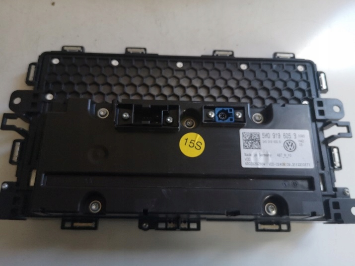 фото №7, Vw golf viii радио навигация 5h0919605b